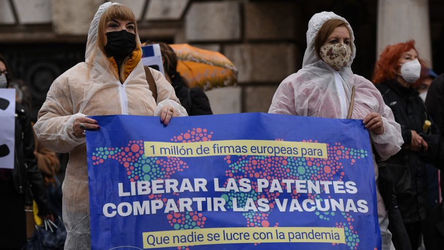 Bruselas se mueve hacia la liberación de patentes de las vacunas frente al coronavirus tras la decisión de EEUU