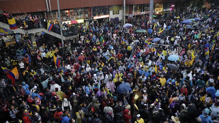 Las protestas en Colombia cumplen un mes con cientos de heridos y desaparecidos