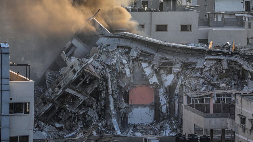 El enfrentamiento entre Israel y Hamás se acrecienta y la cifra de muertes asciende a más de 60