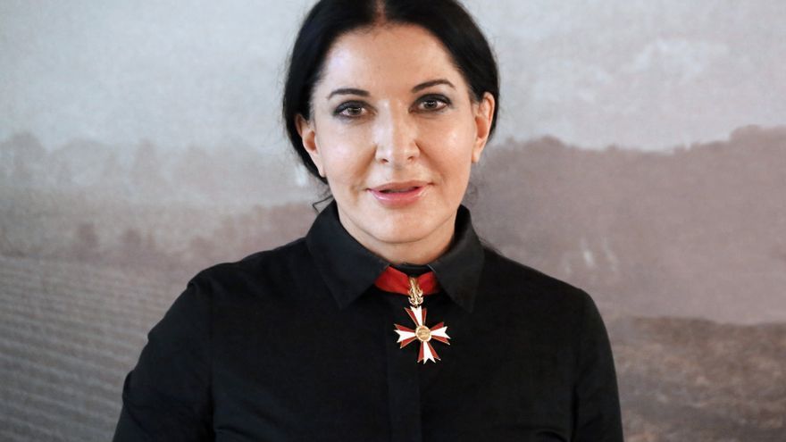 Marina Abramovic gana el Premio Princesa de Asturias de las Artes 2021