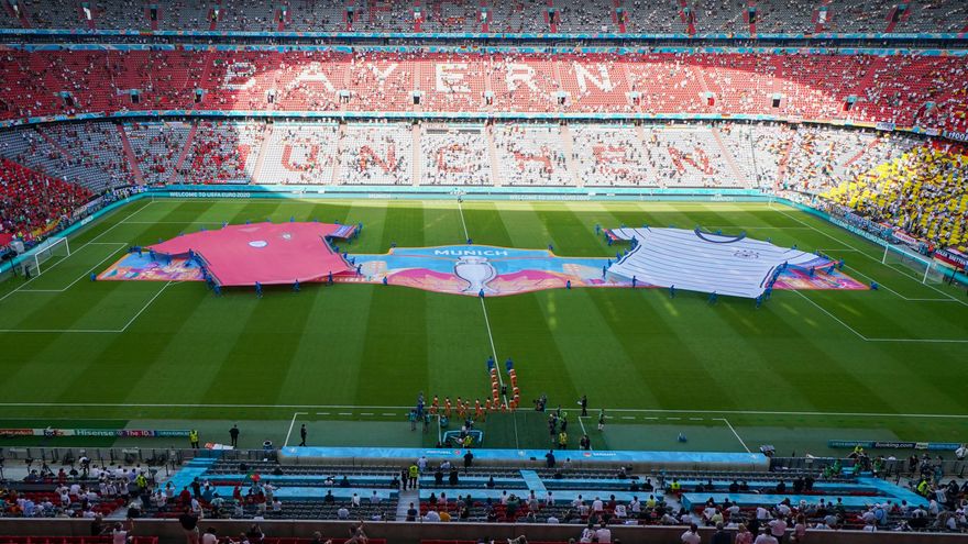 La UEFA prohíbe iluminar el estadio con la bandera LGTB en el partido de Alemania contra Hungría