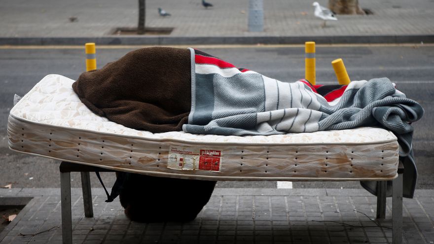 La Seguridad Social recurre el ingreso mínimo vital reconocido a un hombre sin hogar porque tenía más ingresos en 2019