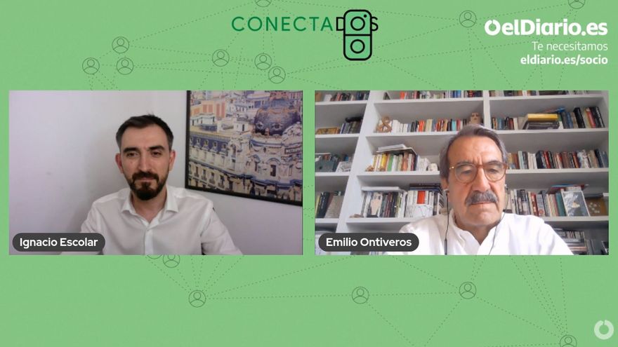 El economista Emilio Ontiveros charla este jueves de casa a casa con Ignacio Escolar