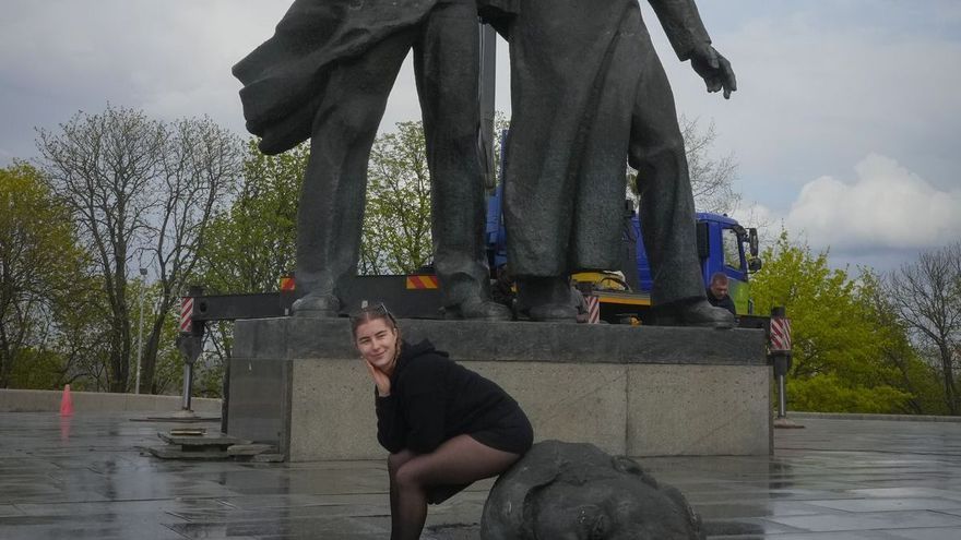 El gigantesco monumento soviético a la 