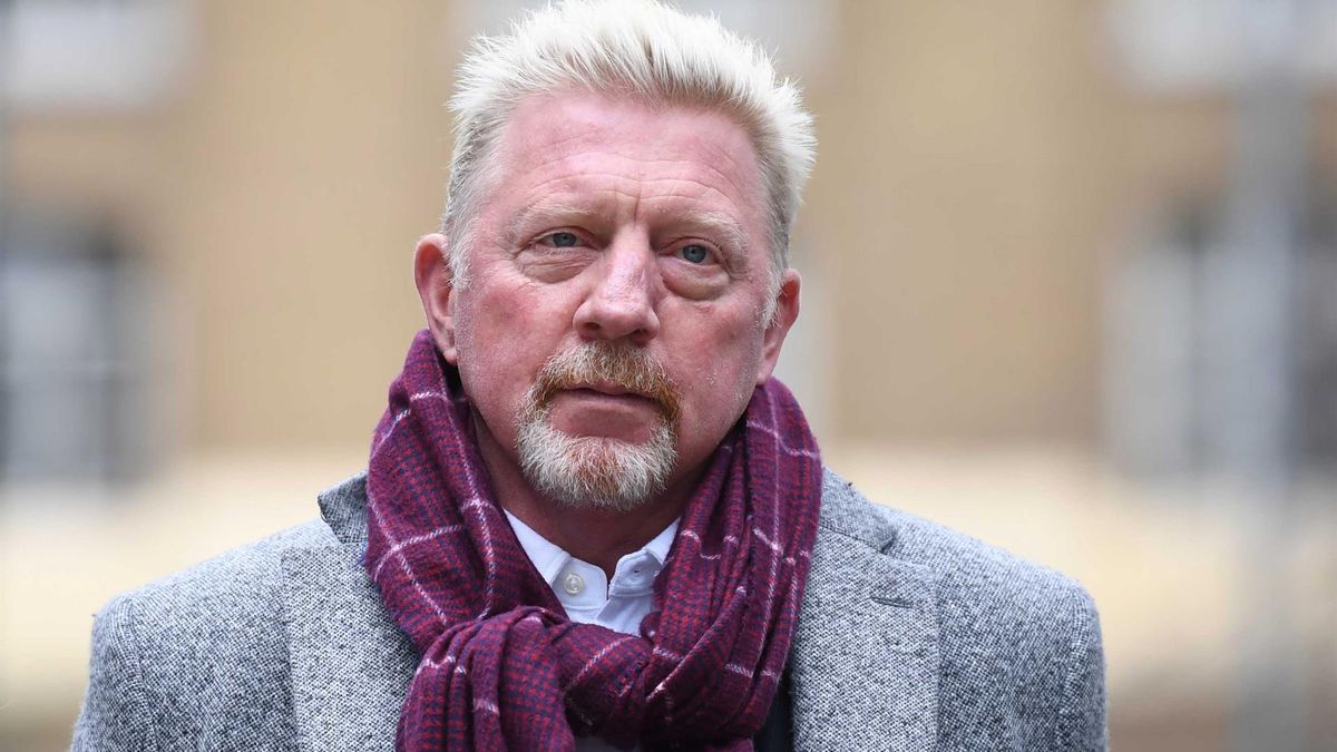 Boris Becker es condenado a dos años y medio de prisión