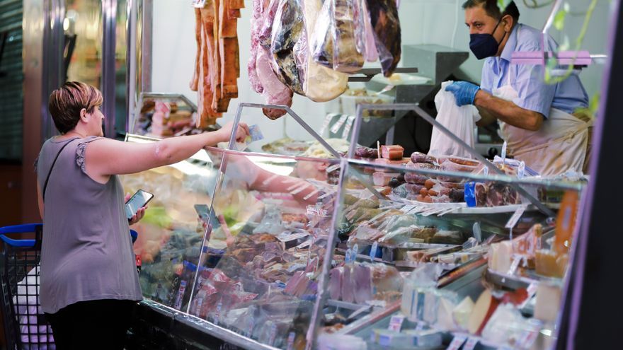 Los mercados de abasto pierden hasta el 50% de las ventas por la inflación: “Ya nadie compra jamón ibérico”