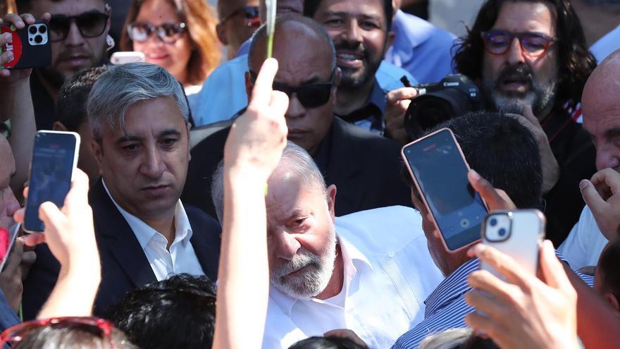 El partido de Lula denuncia 