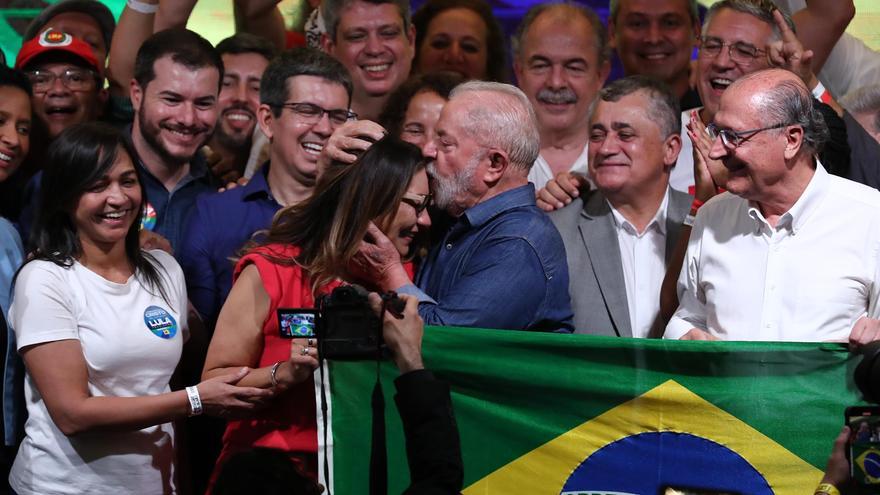 Lula da Silva gana las elecciones en Brasil: 