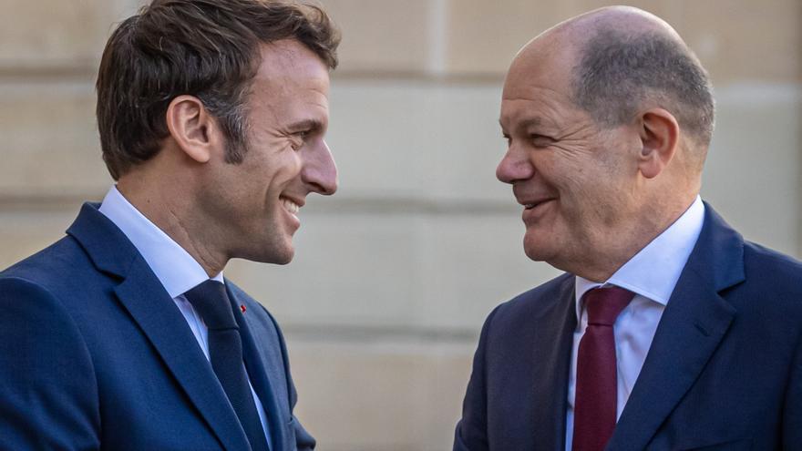 Los desencuentros entre Macron y Scholz debilitan el eje franco-alemán en la UE