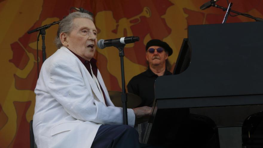 Fallece Jerry Lee Lewis, estrella fundacional del 