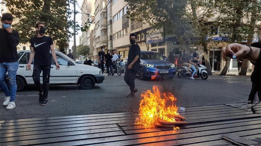 Una ciudadana española detenida en Irán durante las protestas contra el Gobierno