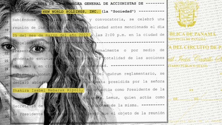 Shakira saca de Panamá una sociedad controlada desde Liechtenstein en vísperas de su juicio por delito fiscal