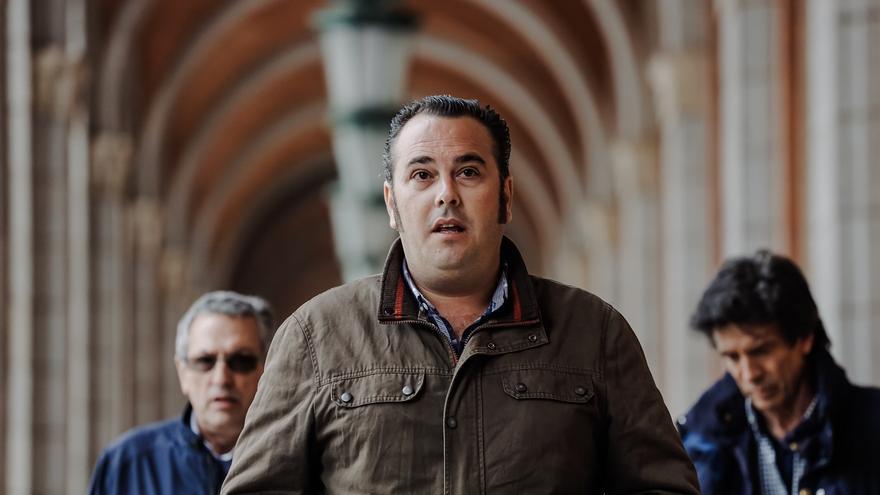 Manolín Hernández: el transportista afín a Vox, sin camión ni licencia, que intenta volver a paralizar España