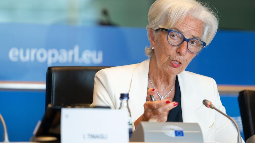 Lagarde (BCE), sobre la inflación: 