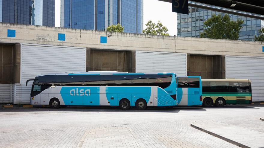 Los autobuses de largo recorrido también serán gratuitos en 2023