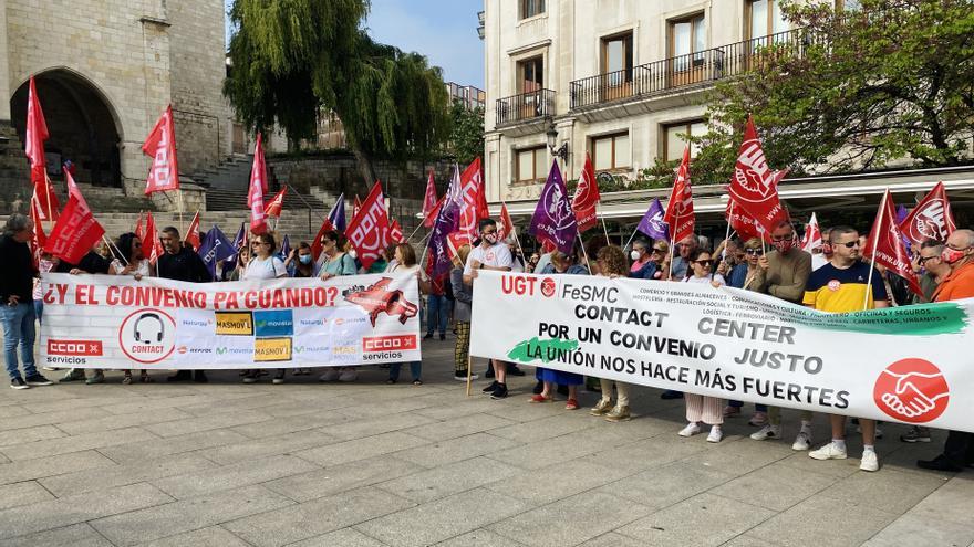 CCOO y UGT preacuerdan la subrogación de plantillas en el 