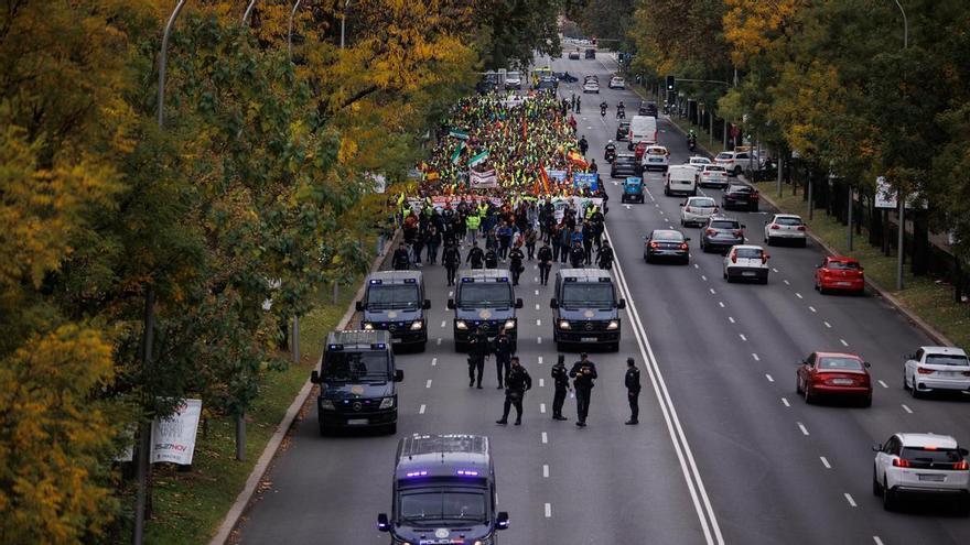 Normalidad en el transporte y menos participación en el nuevo paro de la plataforma de camioneros