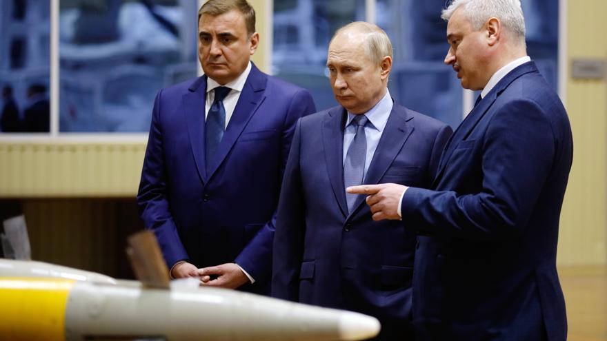 Putin asegura que no renuncia a negociar sobre Ucrania 
