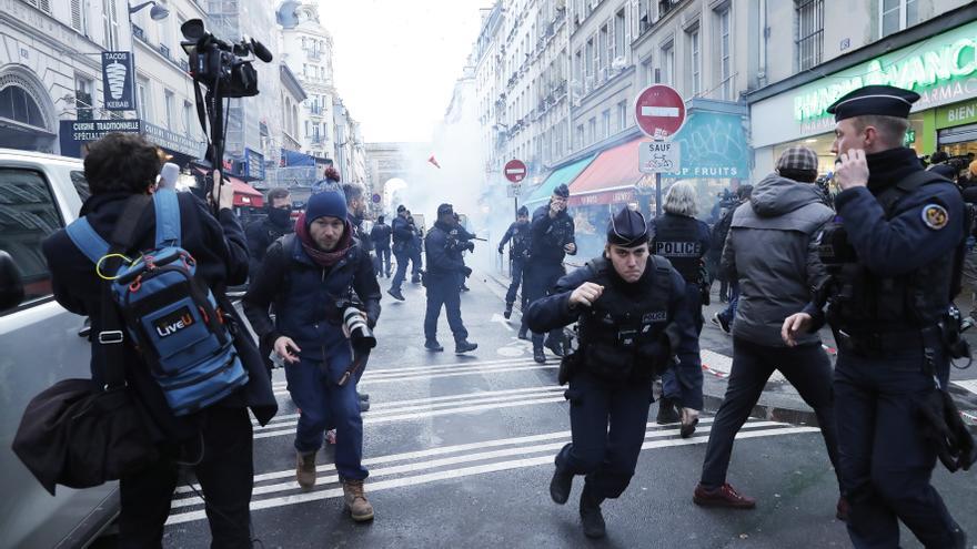 El autor del tiroteo de París confesó que quería 