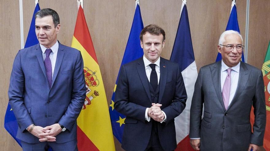 España, Francia y Portugal aceleran la conexión energética y la limitan a hidrógeno para recibir fondos europeos