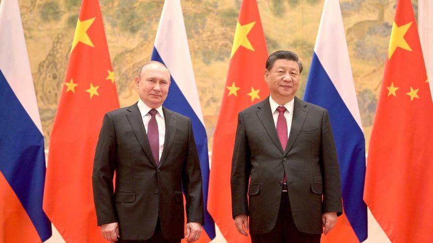 Putin dice que las relaciones con China son las 