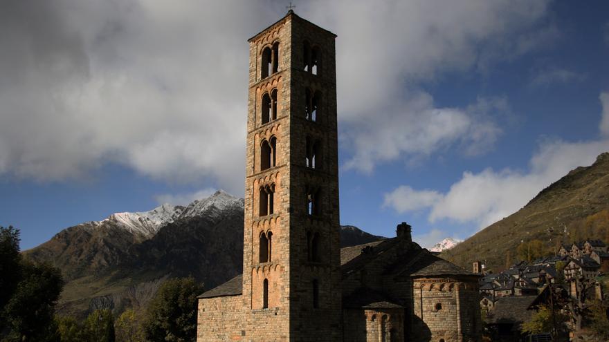 Cuando el paisaje rivaliza en belleza con el Románico