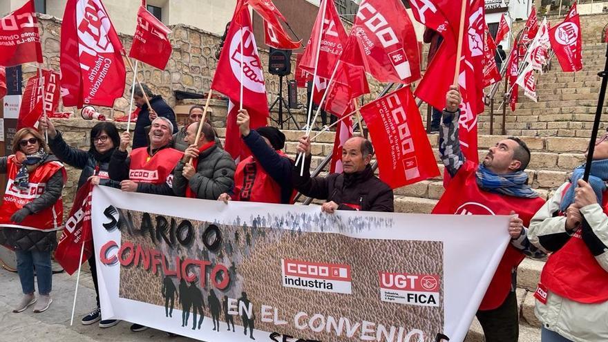 Se aplaza la huelga en el sector del calzado prevista para este miércoles ante una nueva propuesta