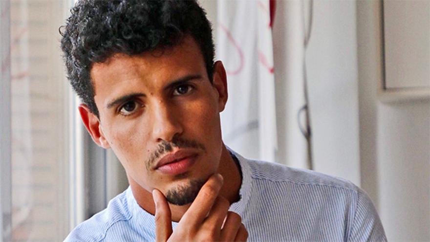 Taleb Alisalem, activista saharaui: 