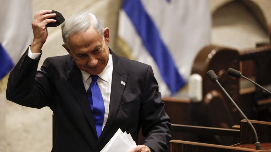 Netanyahu jura por sexta vez como primer ministro al frente del Gobierno más derechista de la historia de Israel