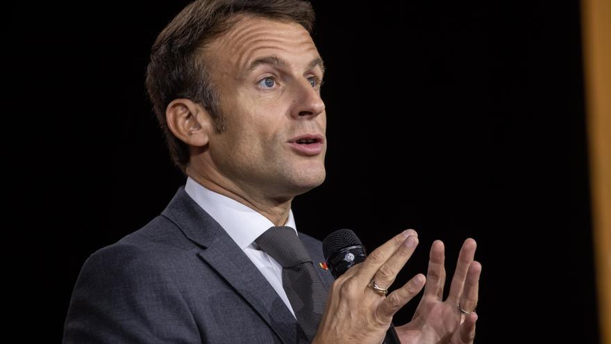 Macron anuncia preservativos gratis para los jóvenes de entre 18 y 25 años desde 2023