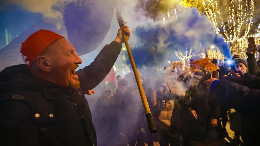 Un muerto y más de 250 detenidos en Francia en las celebraciones de la victoria contra Marruecos en el Mundial