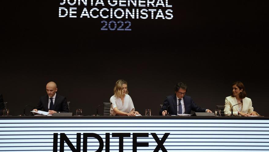 Inditex aún ve nubarrones en las cadenas de suministro globales tras ganar más que nunca en un trimestre