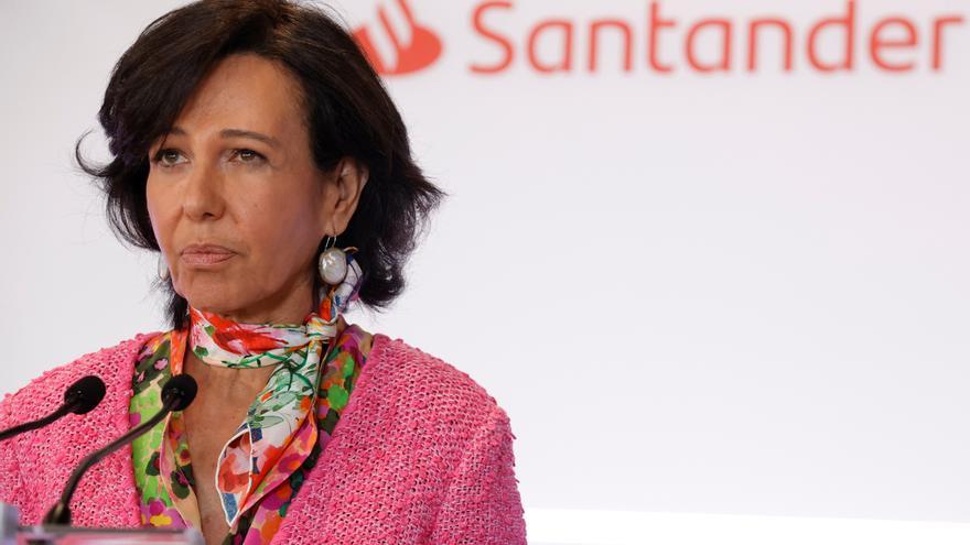 Santander acuerda una multa en Reino Unido de 124 millones por control deficiente en la prevención de blanqueo