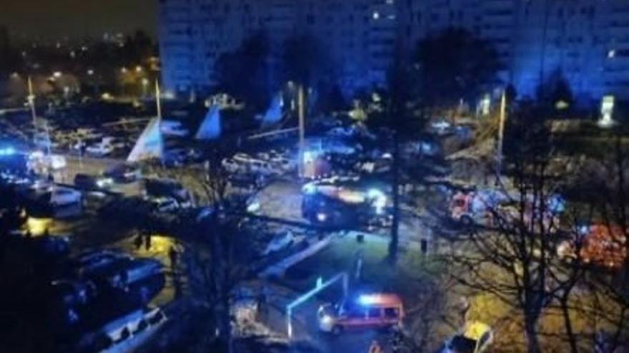 Diez muertos, entre ellos cinco niños, en el incendio de una vivienda en Francia