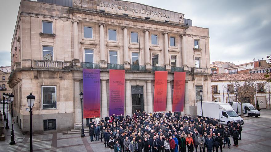 Emoción en Soria: los fotógrafos españoles celebran el futuro Centro Nacional de Fotografía