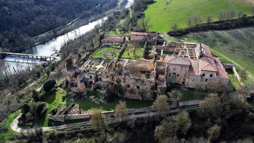El milagro de Rioseco, las ruinas de un monasterio desahuciado que hoy reciben 50.000 visitas al año