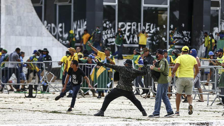 Brasil refuerza su seguridad ante la amenaza de nuevos ataques bolsonaristas