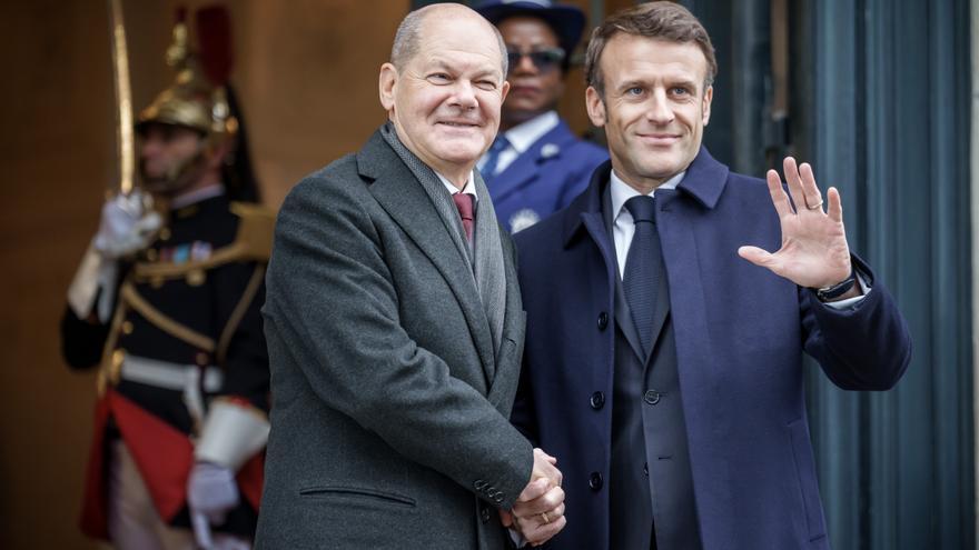 Francia y Alemania ratifican su apoyo a Ucrania 