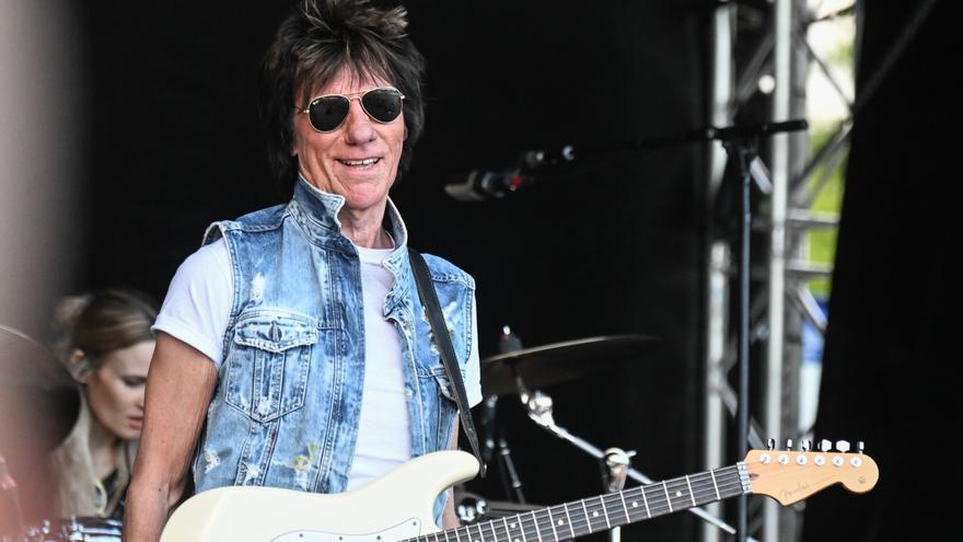 Muere el legendario guitarrista británico Jeff Beck