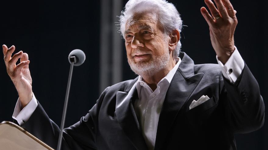 Plácido Domingo sorteó el veto del Ministerio para actuar en teatros públicos gracias a empresas y fundaciones