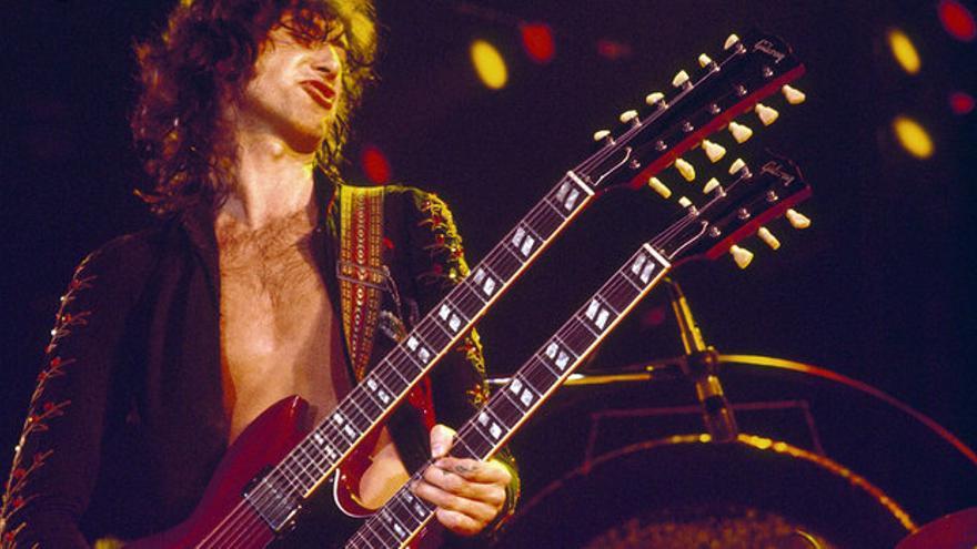 El cumpleaños de Jimmy Page