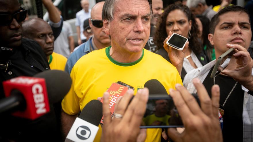 El Tribunal Supremo brasileño investigará a Bolsonaro por el asalto a las instituciones en Brasilia