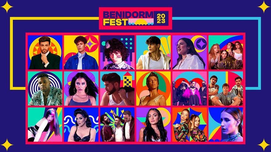 Las canciones del Benidorm Fest 2023, analizadas una a una