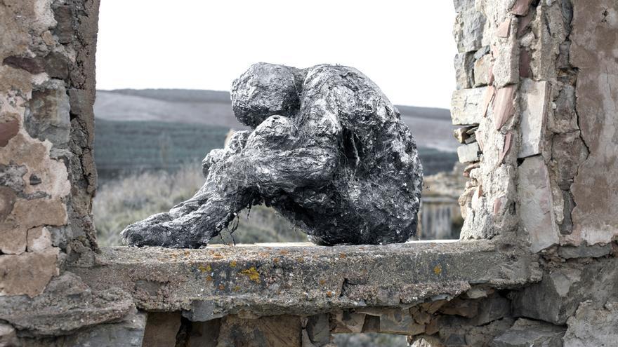 El arte brota entre el abandono en la España vacía