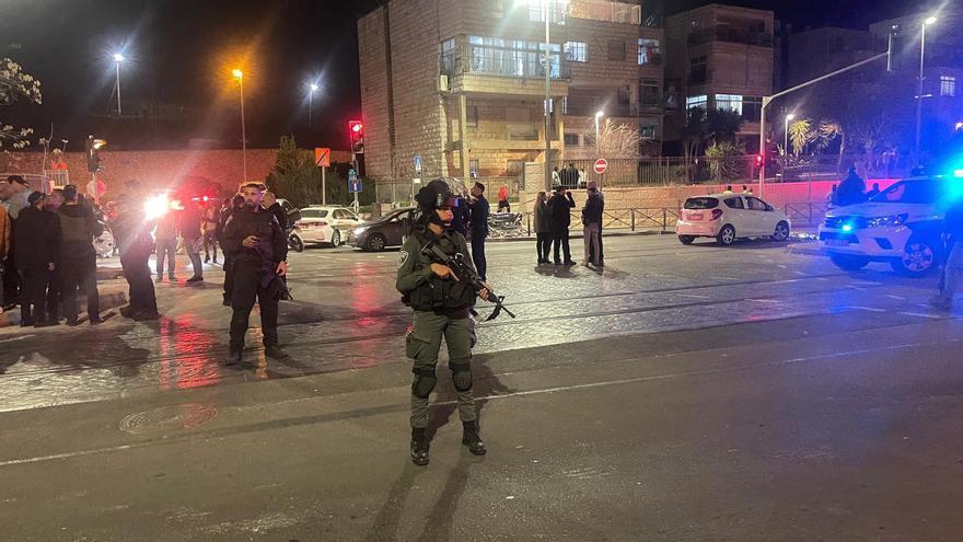 Dos ataques en menos de 24 horas dejan al menos 7 muertos y más de una decena de heridos en Jerusalén Este