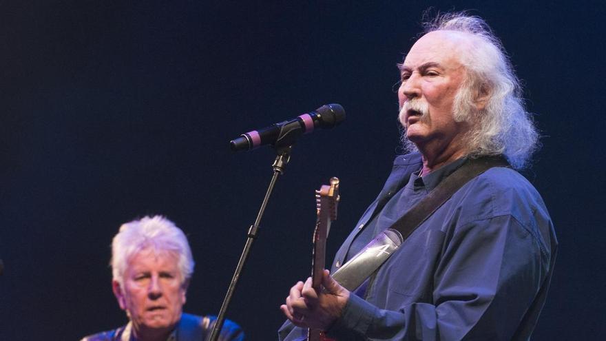 Muere David Crosby, leyenda del folk-rock, a los 81 años