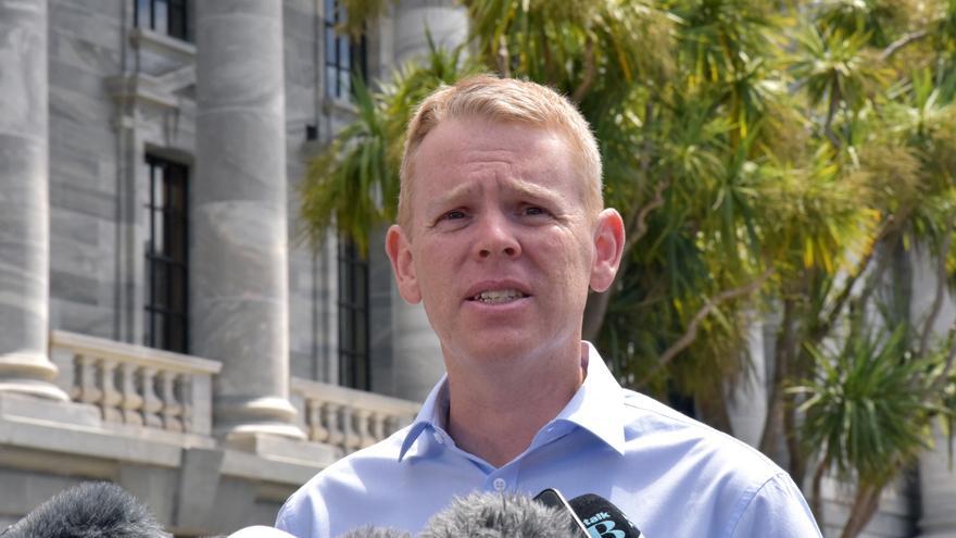 El Partido Laborista de Nueva Zelanda confirma a Chris Hipkins como sucesor de Jacinda Ardern