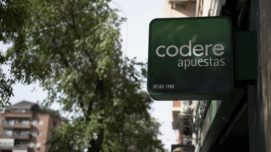 Un local de Codere en Madrid.