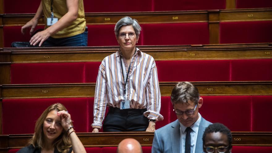 Sandrine Rousseau, una ecofeminista en primera línea de la política (y la polémica) francesa