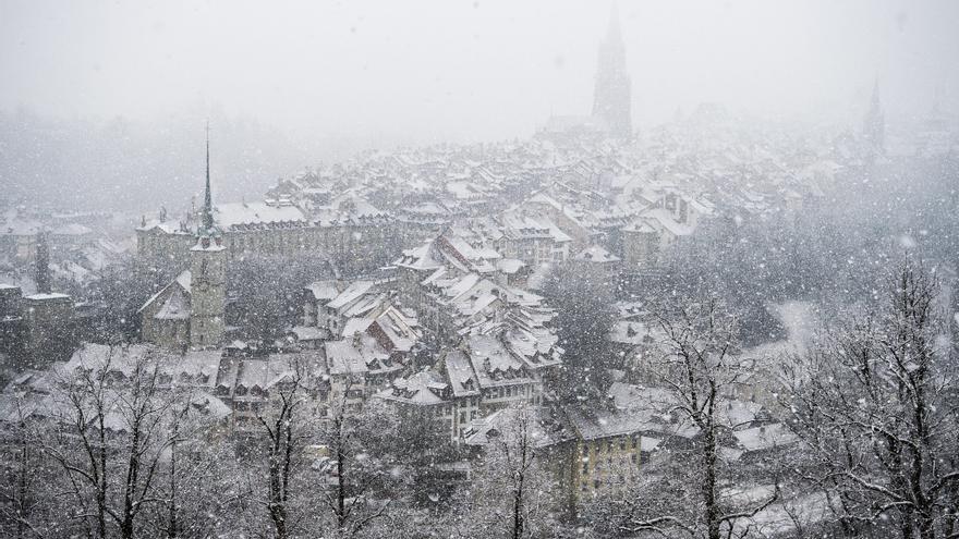 Suiza registra una temperatura de 42 grados bajo cero, un mínimo histórico